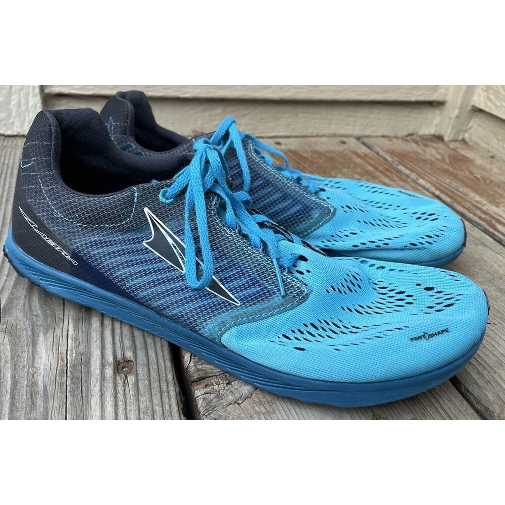 Altra Vanish-R Unisex Men's 9.5 Women's 11 Lightweight Road Running Shoes - Blue